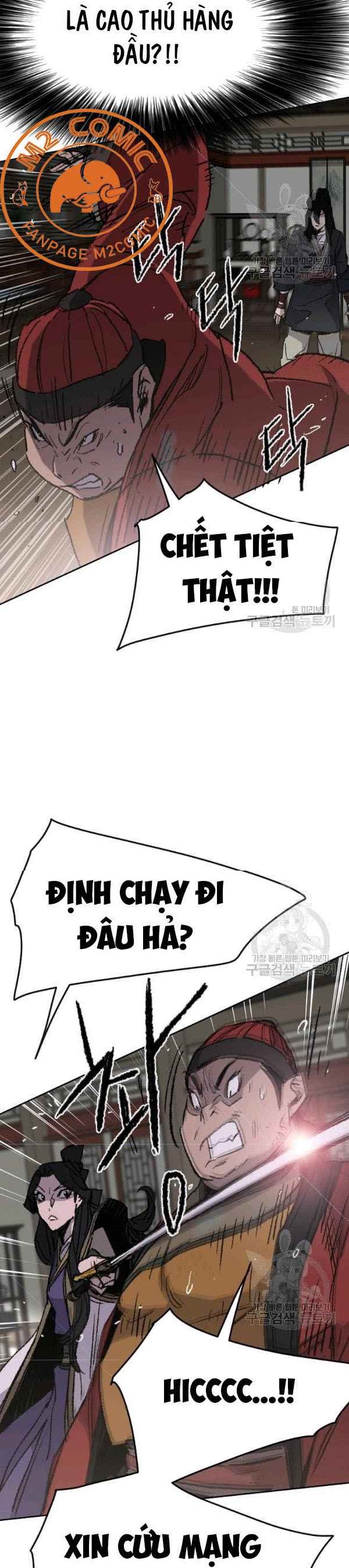 kiếm sĩ bất bại chapter 54 20