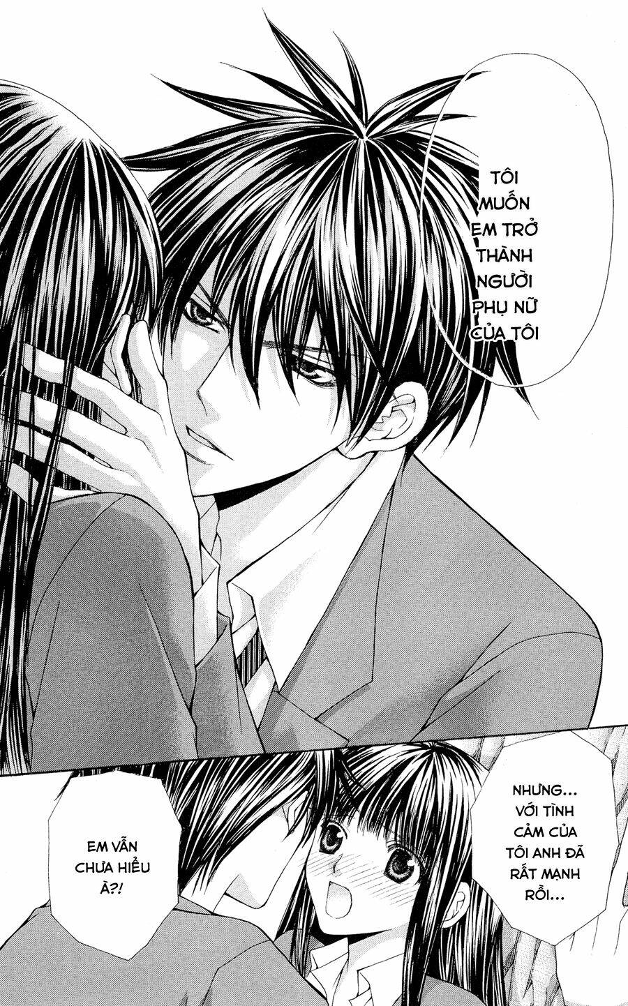 chuyện tình yêu của nữ tư tế chapter 7.2 10