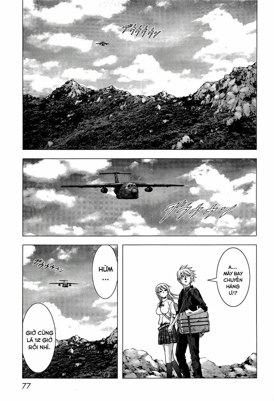 cuộc chiến sinh tồn chapter 55 27