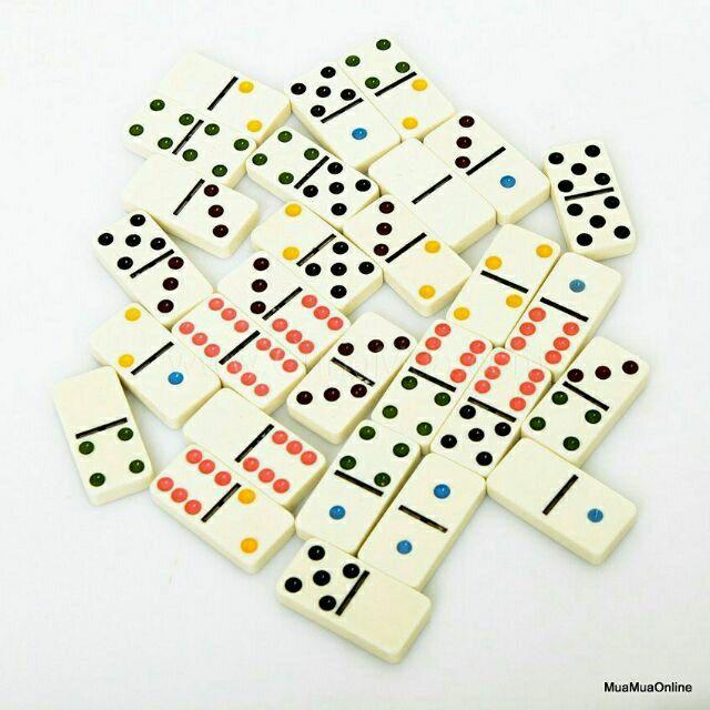 Cờ Domino Quân Nhựa Đặc Loại Thường