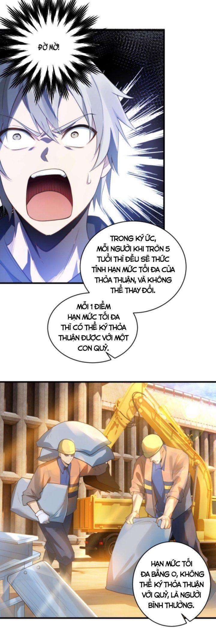 thu phục ma quỷ: trong người tôi có trăm triệu con ma chapter 1 8