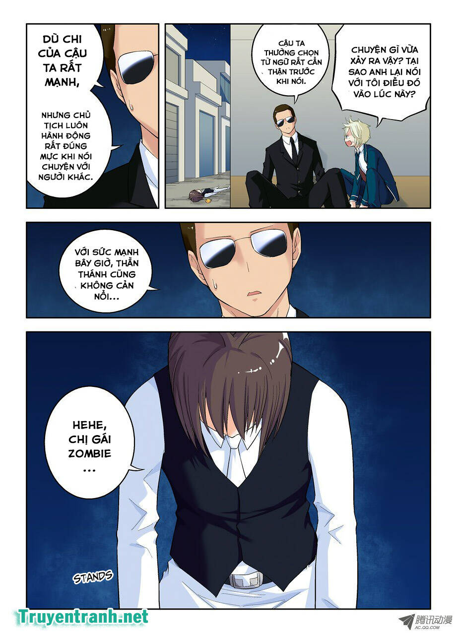 wang pai yu shi chapter 21 6