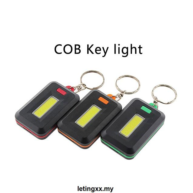 Đèn Pin Led Cob Mini 3 Chế Độ Sử Dụng Pin Aaa