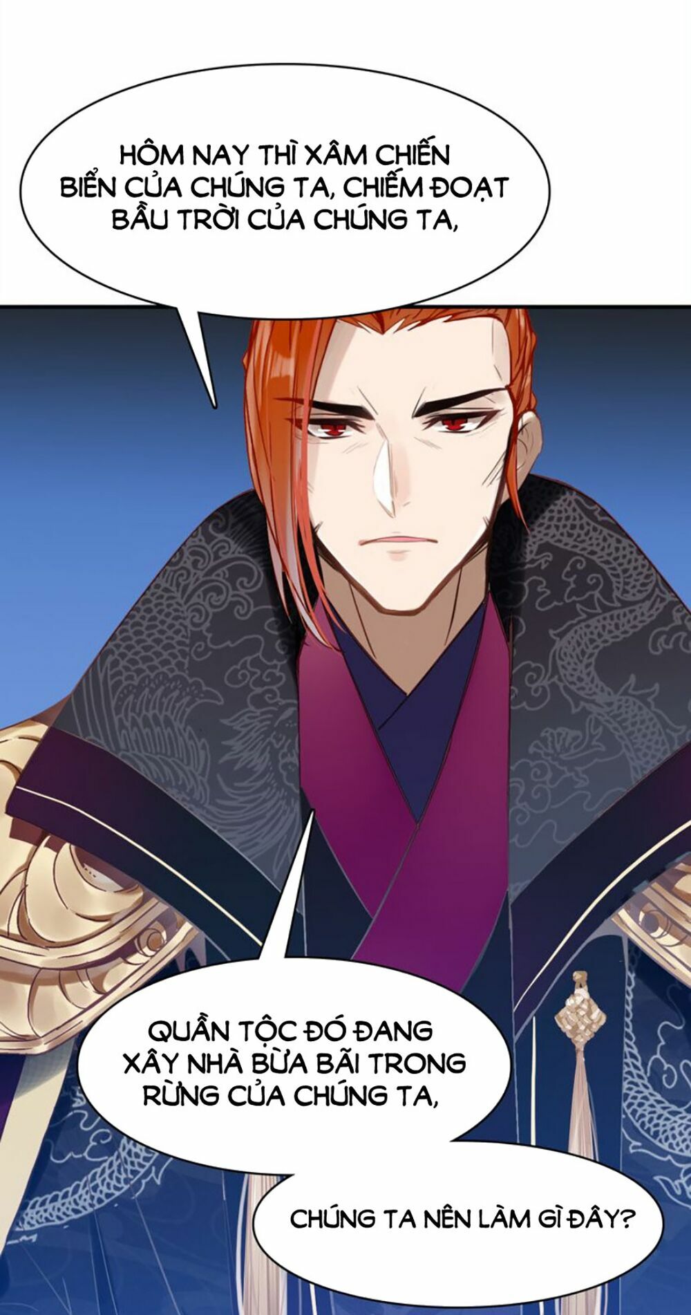 Ái Thượng Ngạo Kiều Long Vương Gia chapter 14 - Trang 35