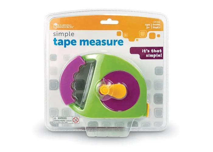 Learning Resources Bộ thước đo hỗ trợ học toán - Simple Tape Measure
