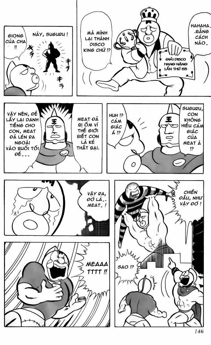 lực sĩ kinnikuman chapter 10 11