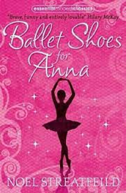 BALLET SHOES FOR ANNA