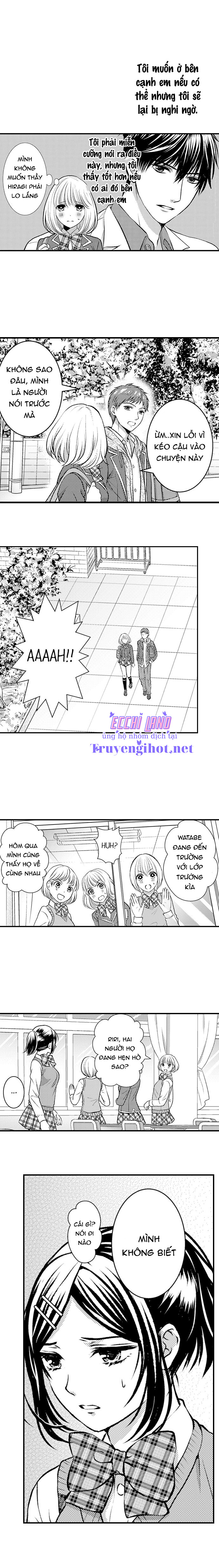 thầy tịch thu đồ chơi người lớn của tôi rồi nói "tôi sẽ dạy em cách sử dụng nó" chapter 32.1 6