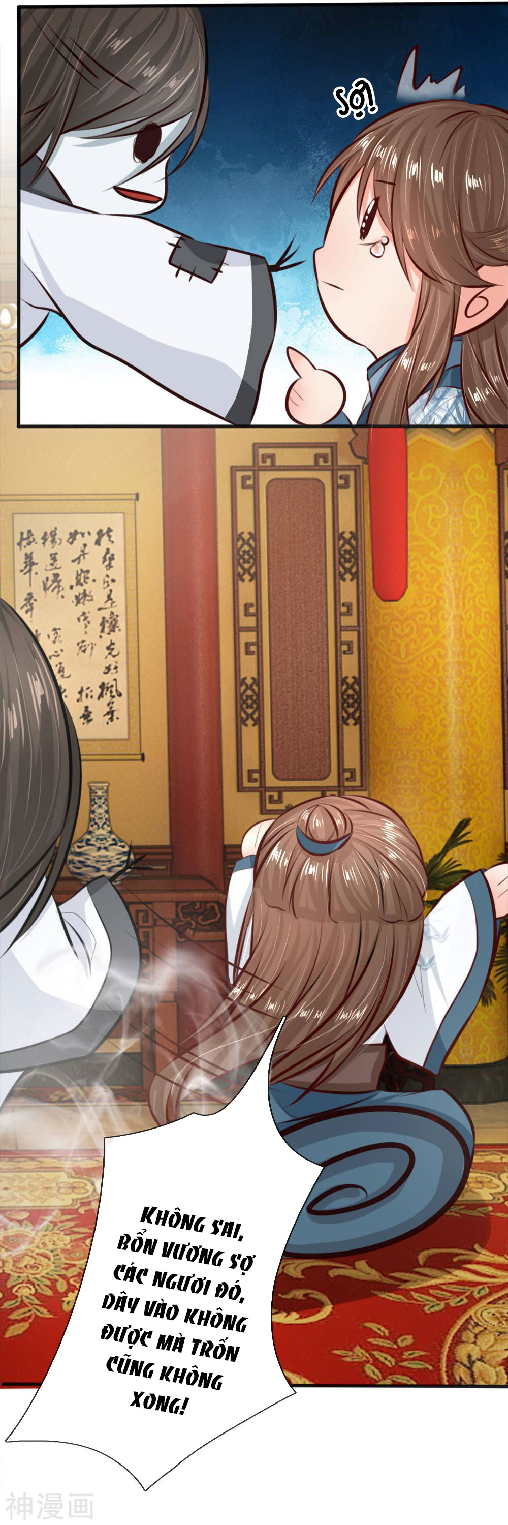 cô nương xấu xí của trẫm chapter 10 14