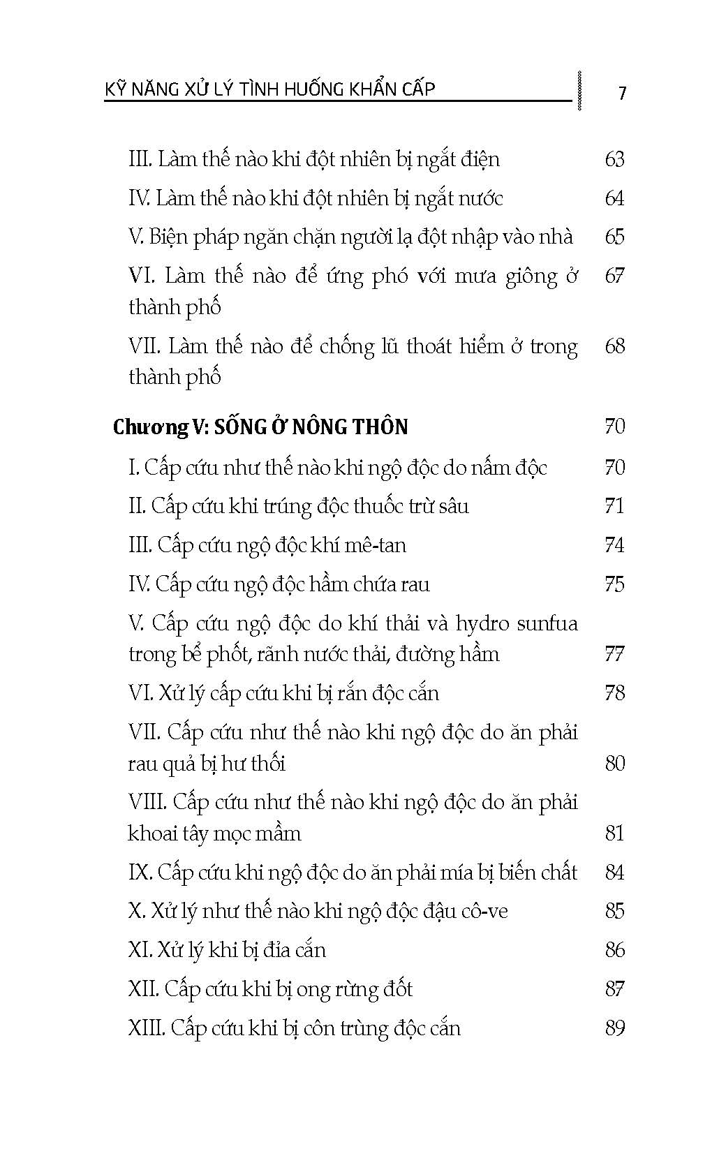 Kỹ Năng Xử Lý Tình Huống Khẩn Cấp (Tái bản 2025)