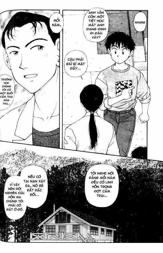 kirara - hồn ma quyến rũ chapter 26 13