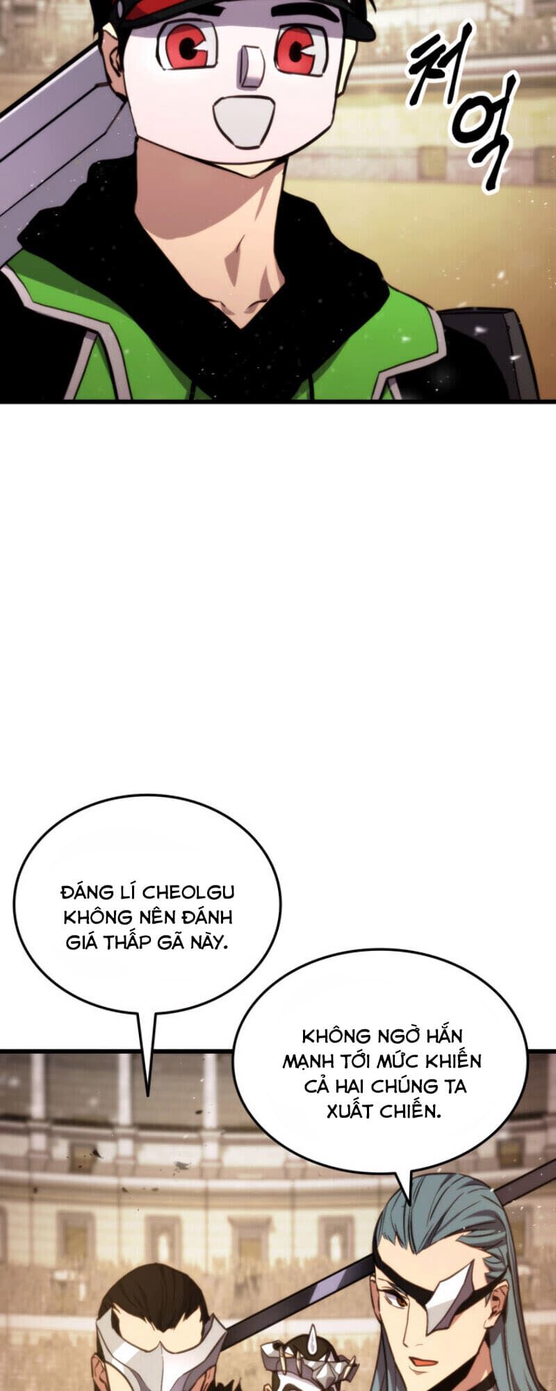 huyền thoại game thủ - tái xuất chapter 16 22