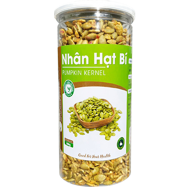 1KG NHÂN HẠT BÍ RANG TỎI ỚT THƯƠNG HIỆU SK FOOD