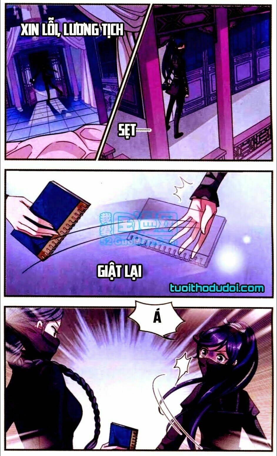 phi đãi nghiên tuyết chapter 34 15