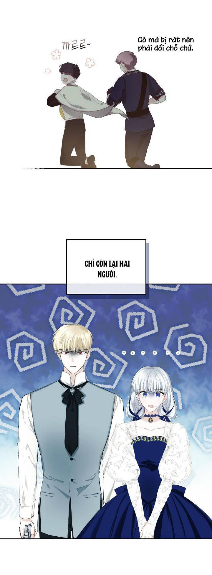 con gái bá tước bỗng thành vị hôn thê của thái tử điện hạ chapter 9 23