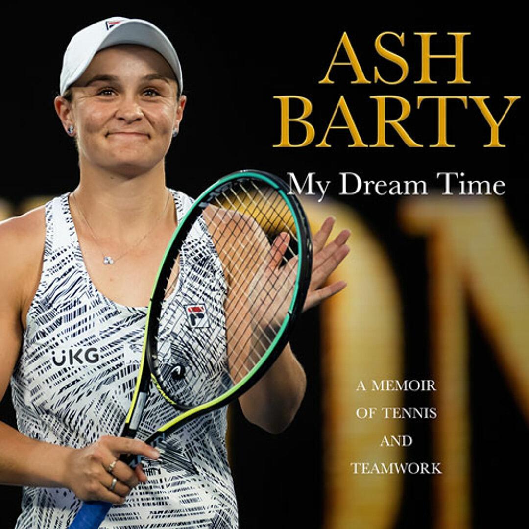 Sách tiểu sử tiếng Anh - My Dream Time: A Memoir Of Tennis And Teamwork