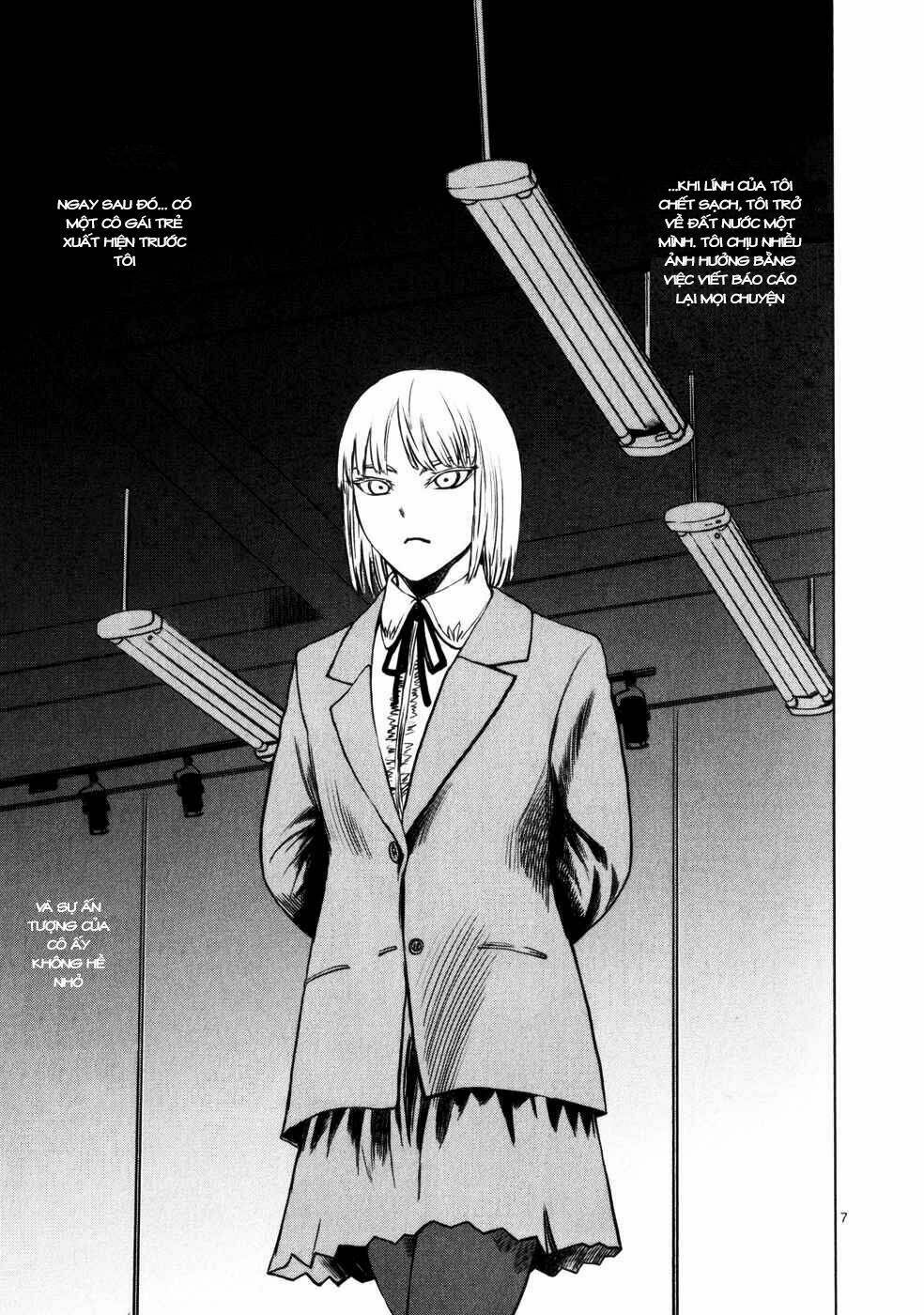 mãng xà trần gian chapter 31 18