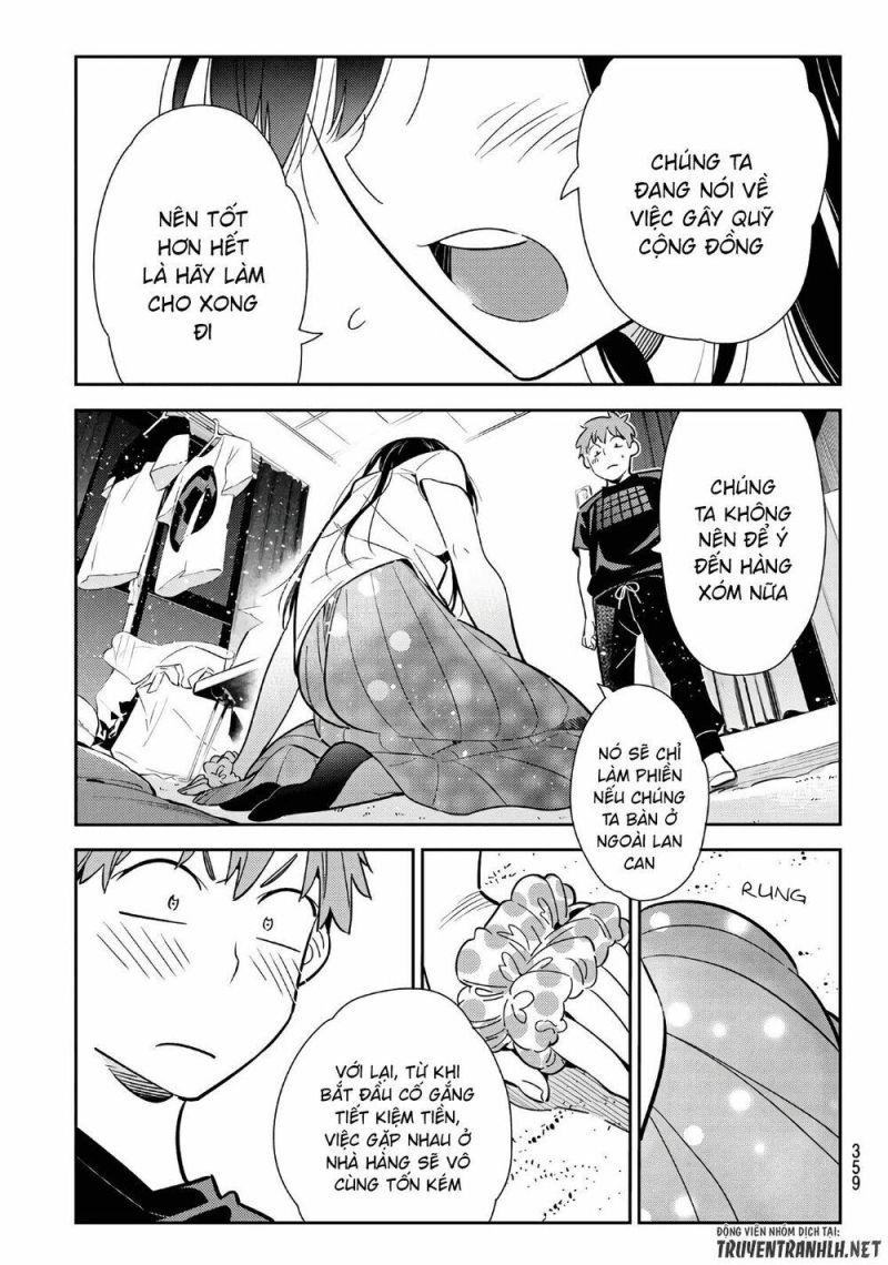 dịch vụ cho thuê bạn gái chapter 107 14