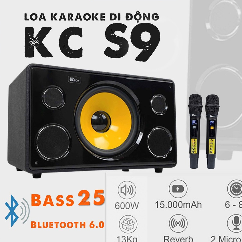 Loa Karaoke KCBOX S9 - Kcbox Việt Nam - Hàng Chính Hãng