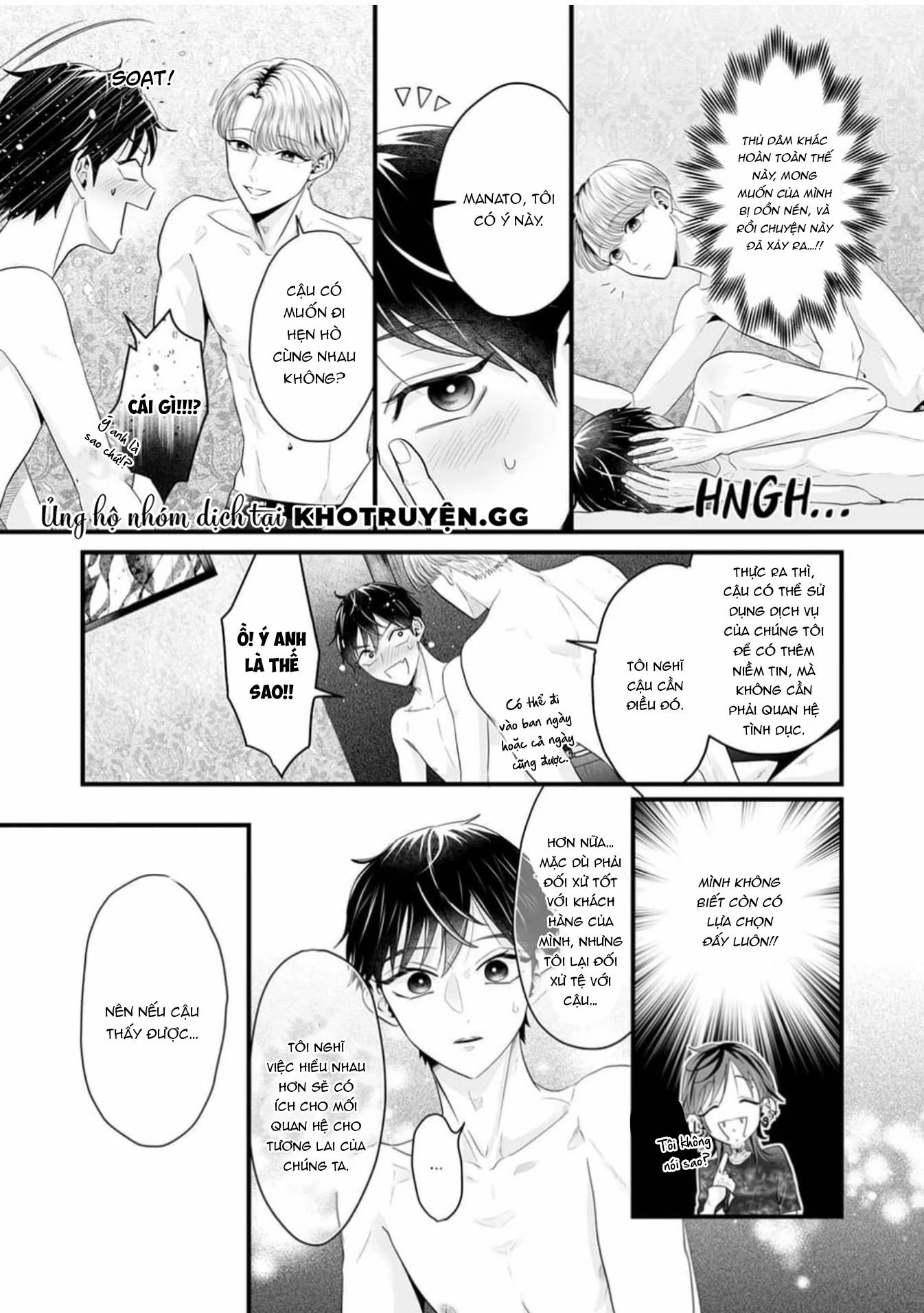 tôi sẽ dạy em những thứ dâm dục và yêu em tận đáy lòng chapter 3 8