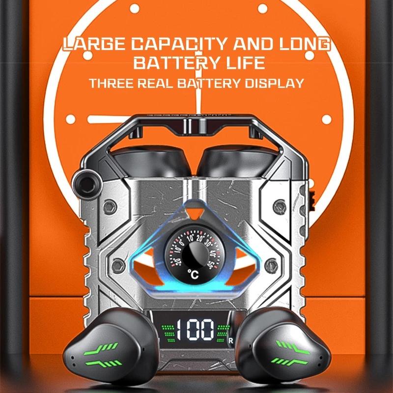 Tai Nghe Bluetooth Không Dây Chống ồn Blutooth Chơi Chơi Game Tai Nghe Pro TWS