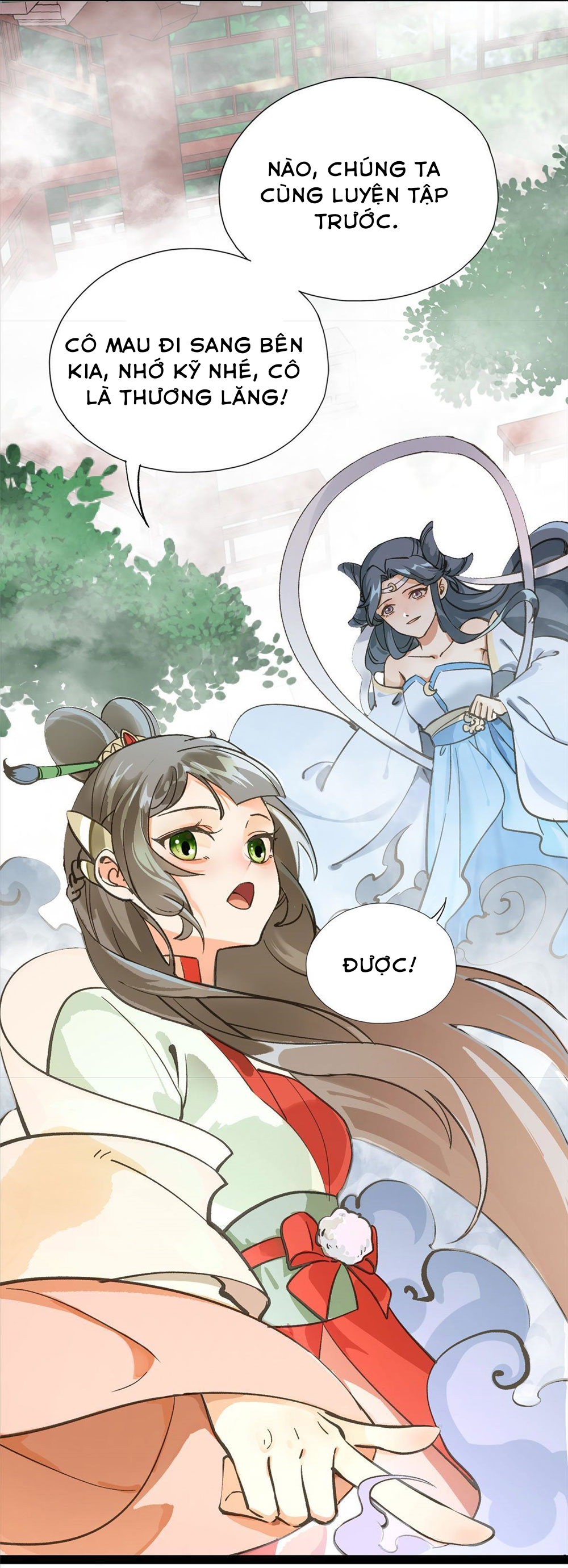 thượng thần băng lãnh xin hãy buông ra chapter 2 4