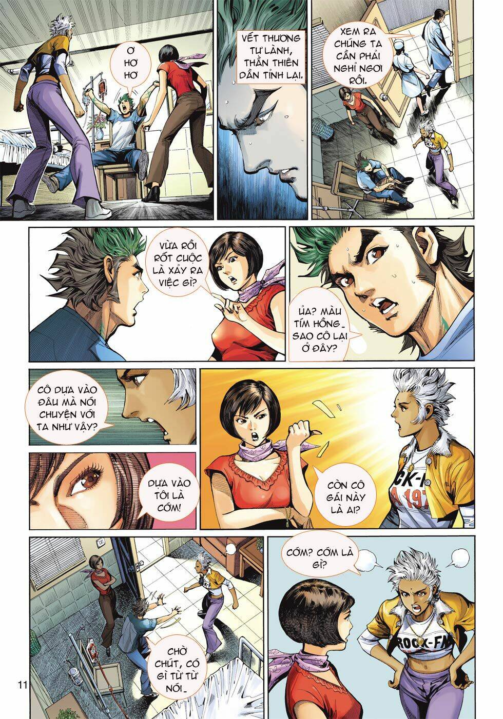 thần binh 4 chapter 14 11