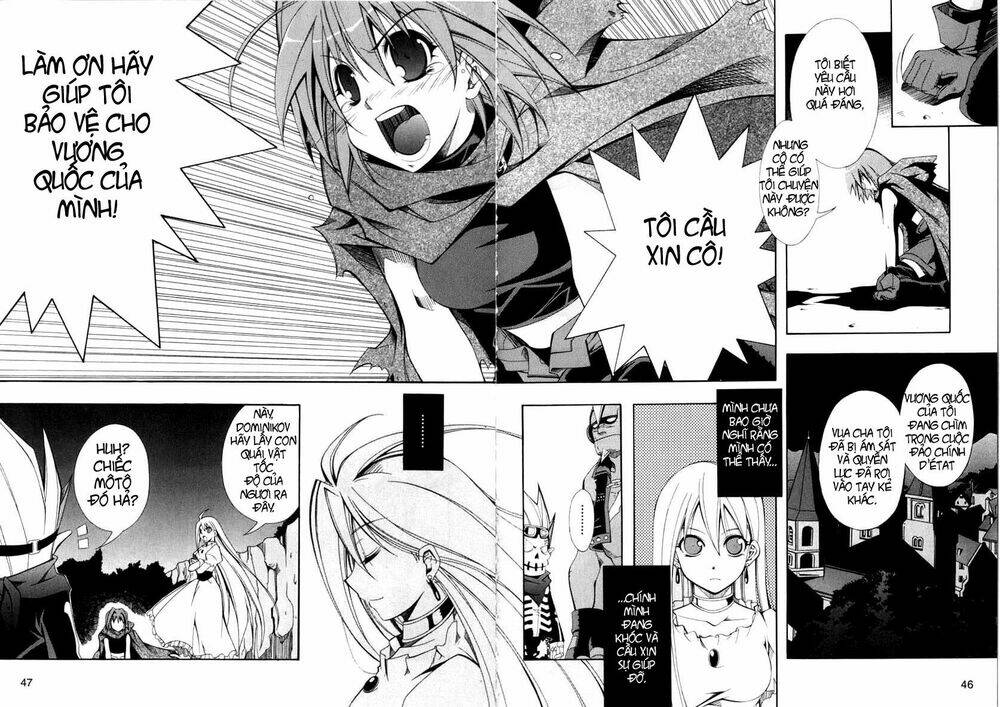 công chúa và nữ hunter chapter 1 38