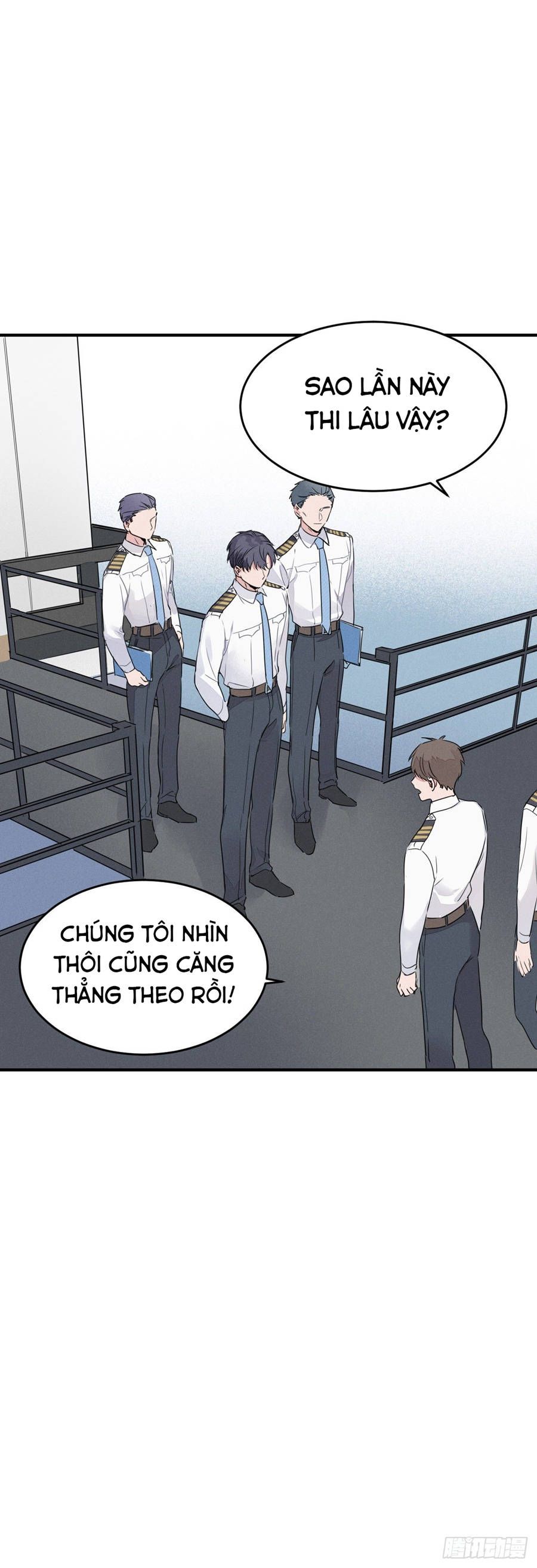 bay qua trời xanh chapter 12.1 7