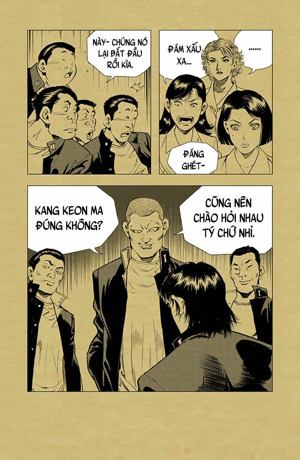 lucky ca trở lại - lucky jjang returns 2012 chapter 1 49