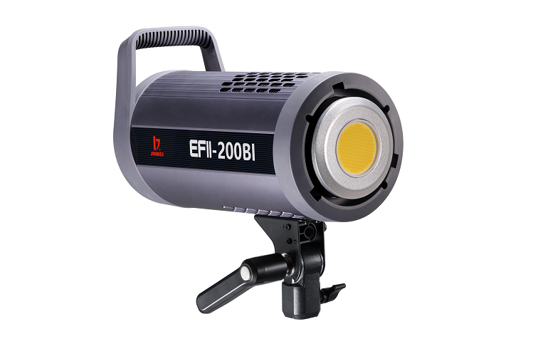 Đèn Led quay phim chụp ảnh Jinbei EF 200Bi II - Hàng chính hãng