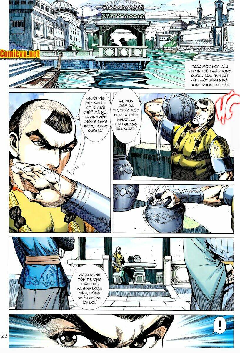 thiên tử truyền kỳ 8 - thương thiên bá hoàng chapter 11 23