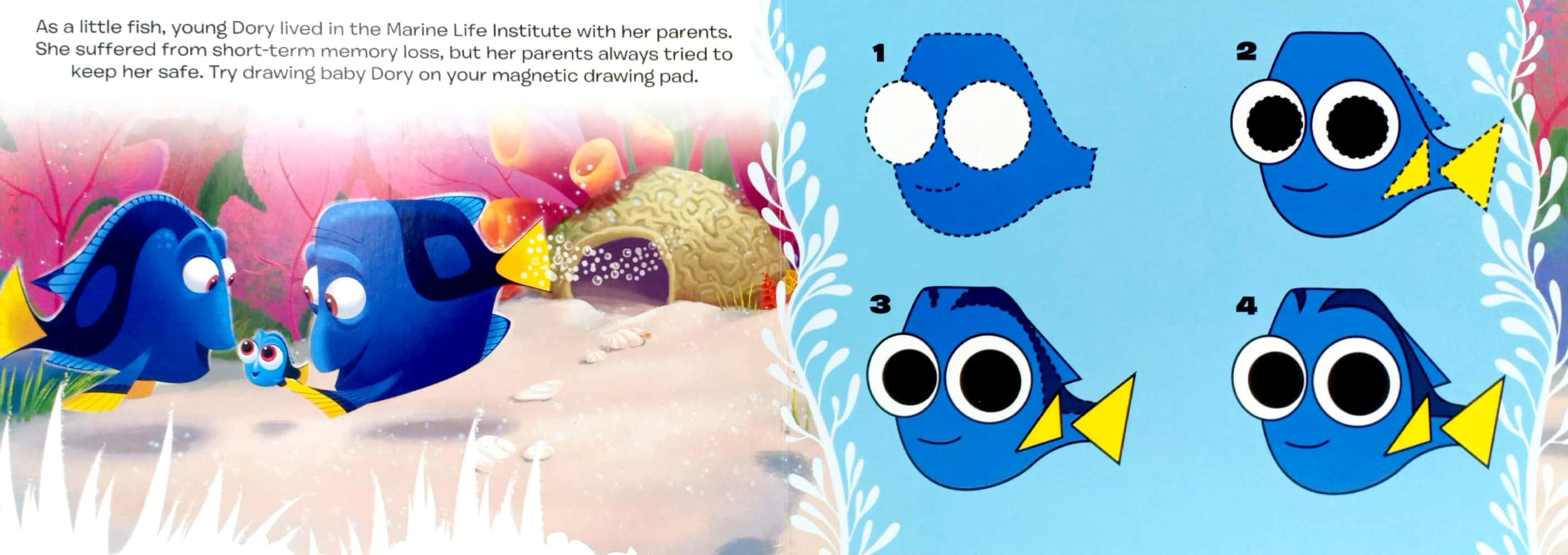 Dis.ney Finding Dory Learning Series