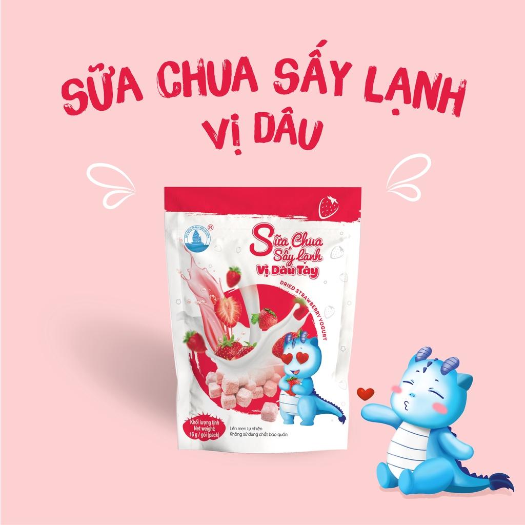 Sữa Chua Sấy Lạnh Hạ Long - 4 Vị Siêu Ngon