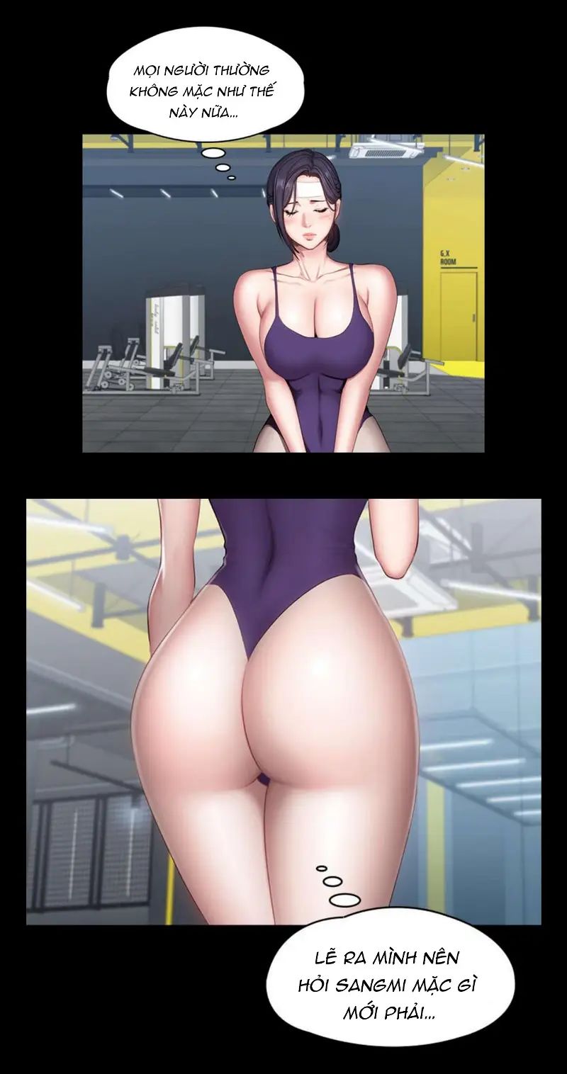 huấn luyện viên phòng thể hình - không che chapter 52 6