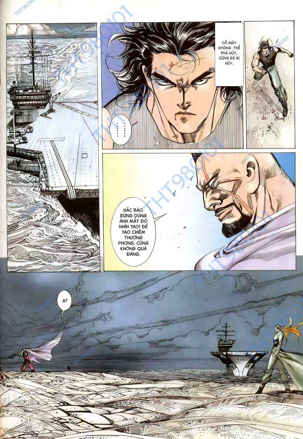 hắc báo liệt truyện chapter 296 21