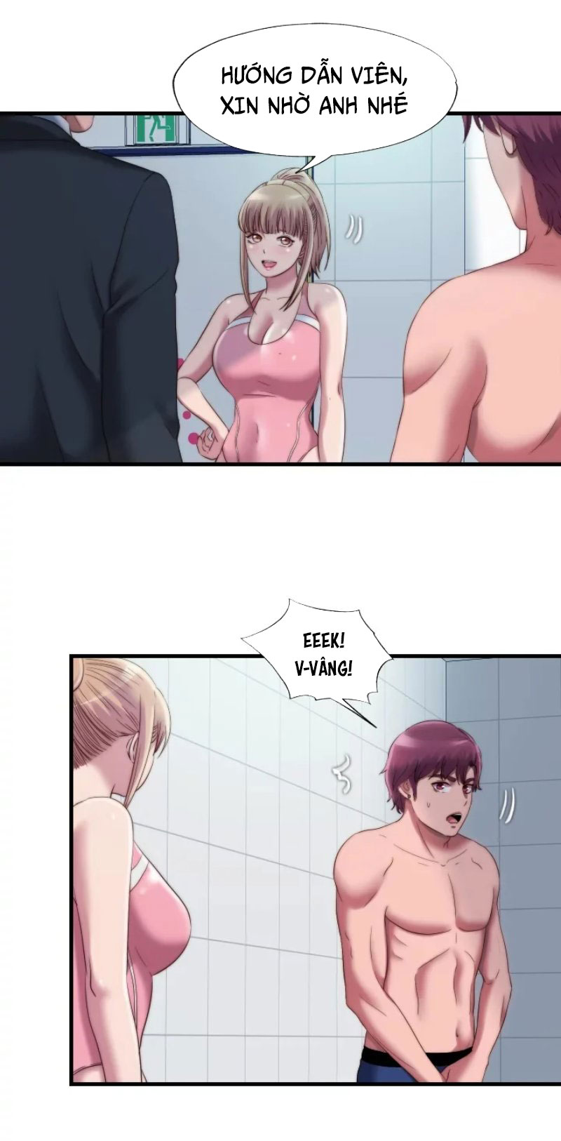 nước tràn hồ bơi chapter 47 10