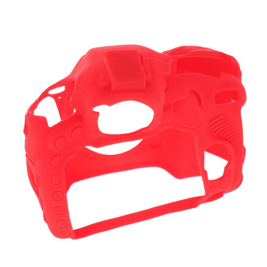 Silicone Protective Housing Camera Shell Cover for D500 Camera.