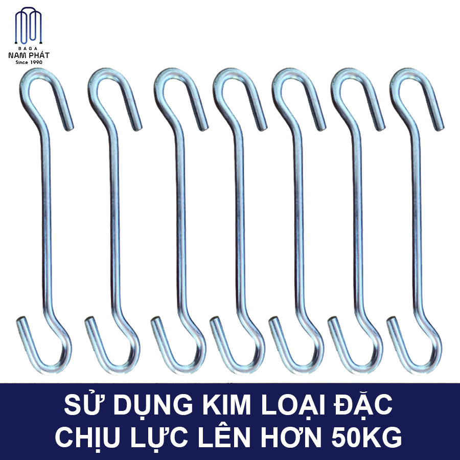 Đầu Móc Treo Hàng chịu lực 2 đầu móc