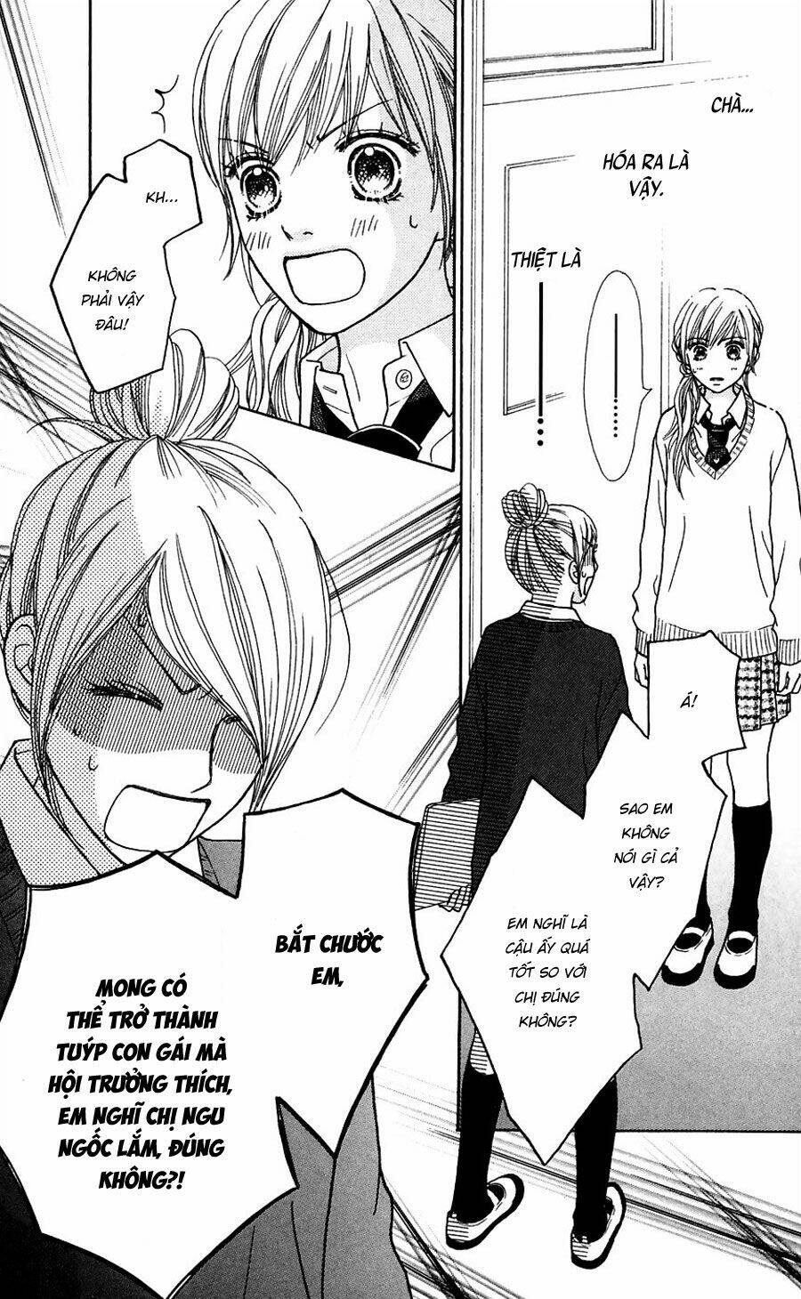 parfait tic - cô láng giềng chapter 111 26