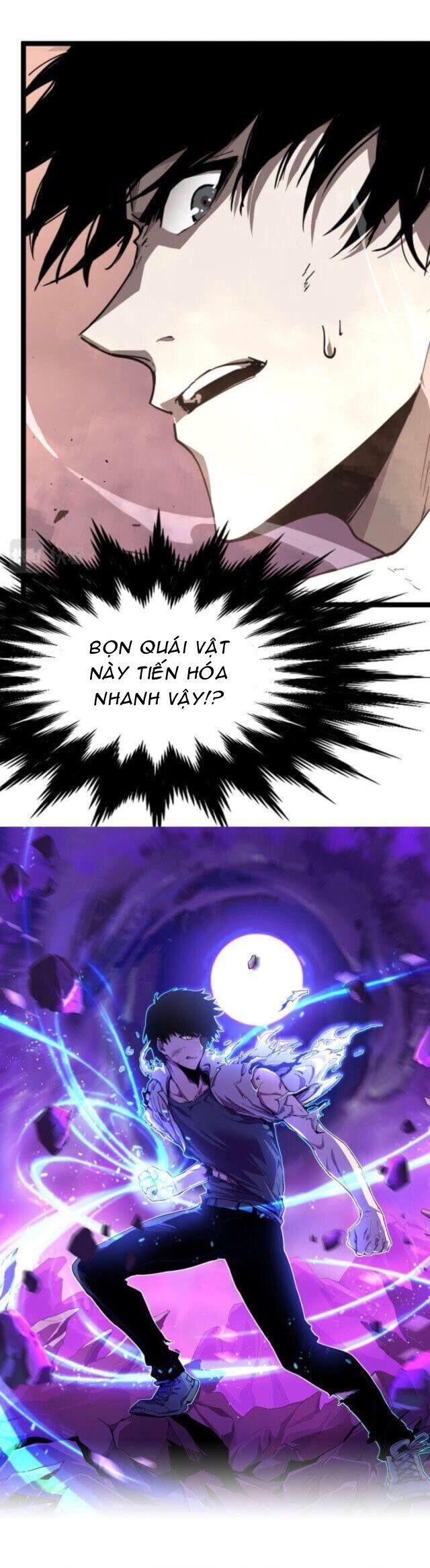 siêu tiến hóa chapter 13 1
