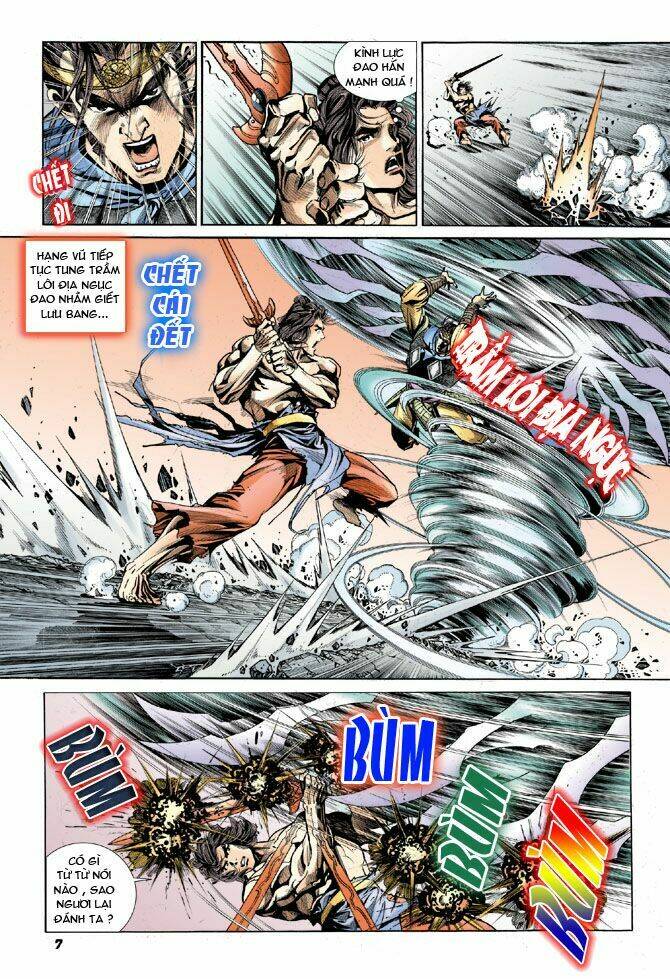 thiên tử truyền kỳ 3 - lưu manh thiên tử chapter 23 7