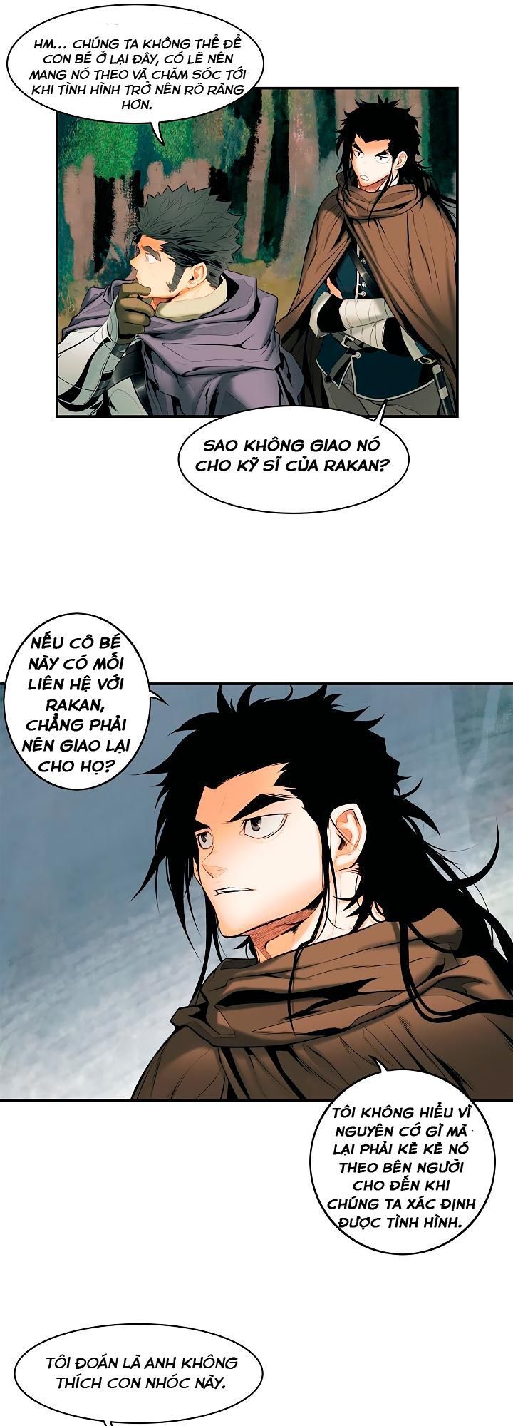 bất bại chân ma chapter 11 16