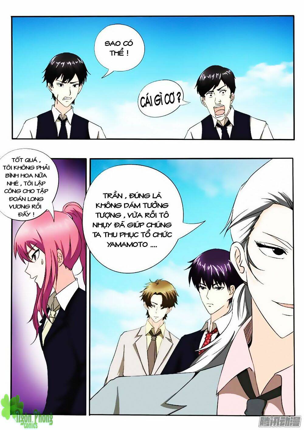 bạn trai hắc đạo của tôi chapter 144 5