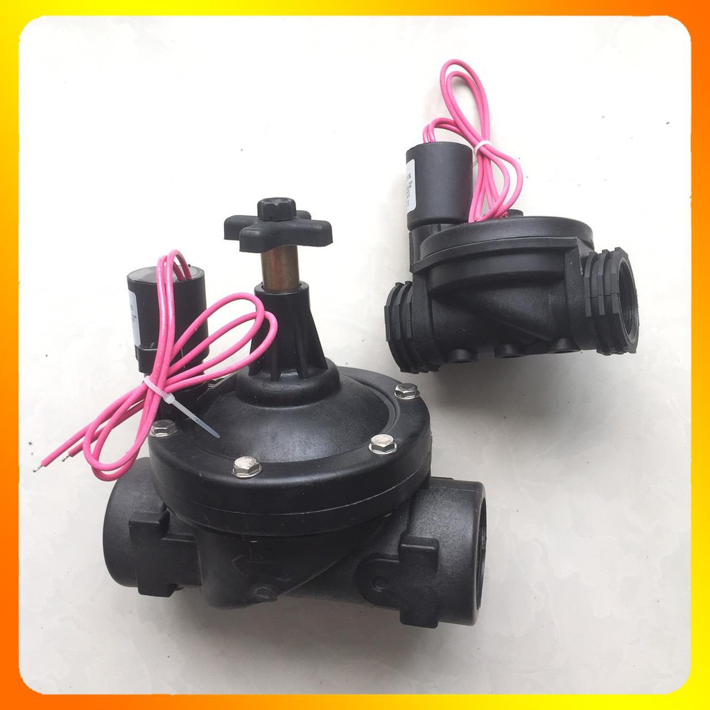 Van điện từ ngoài trời cao cấp điện 24vac dùng phi 60mm