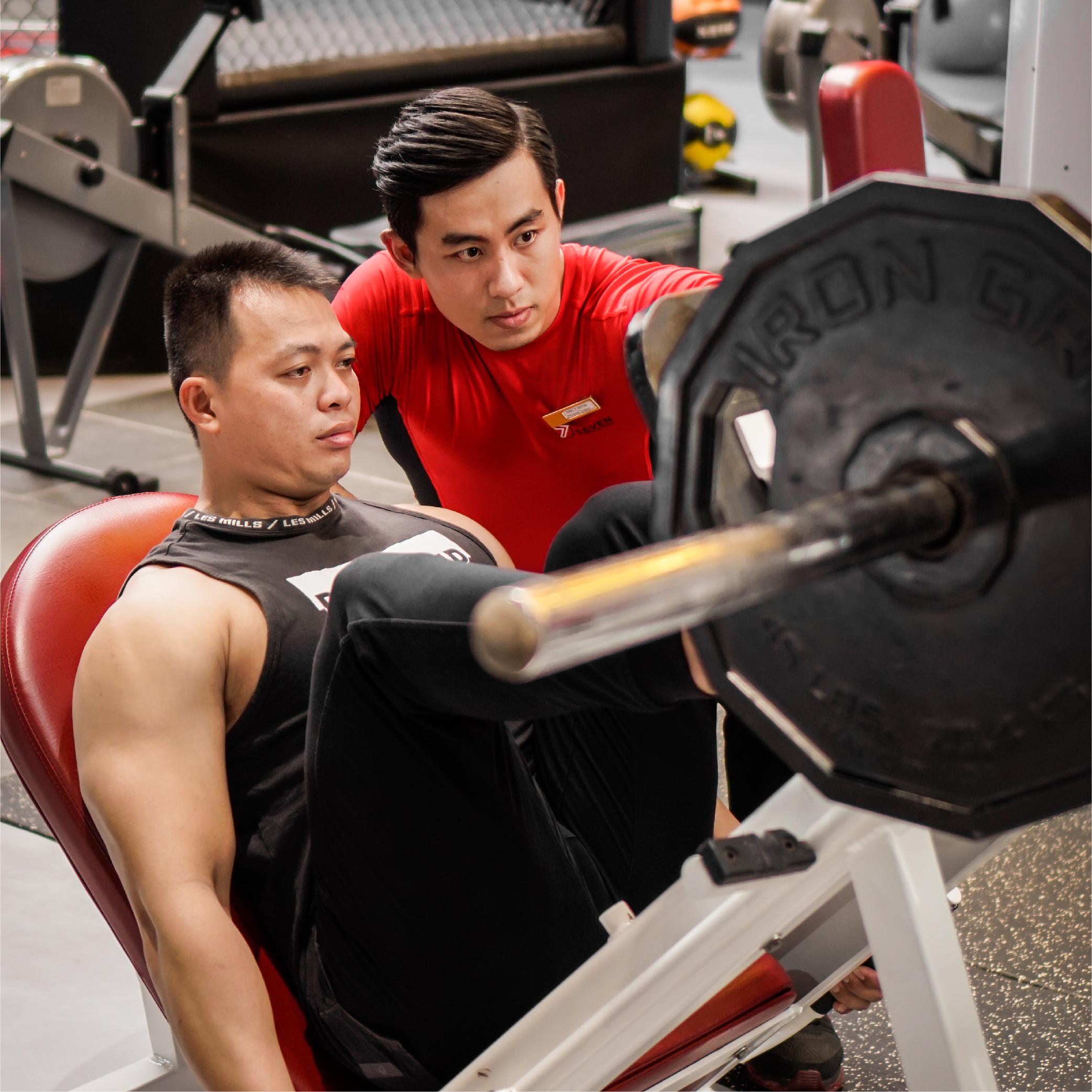 Gói tập luyện 06 tháng tặng 02 buổi huấn luyện viên