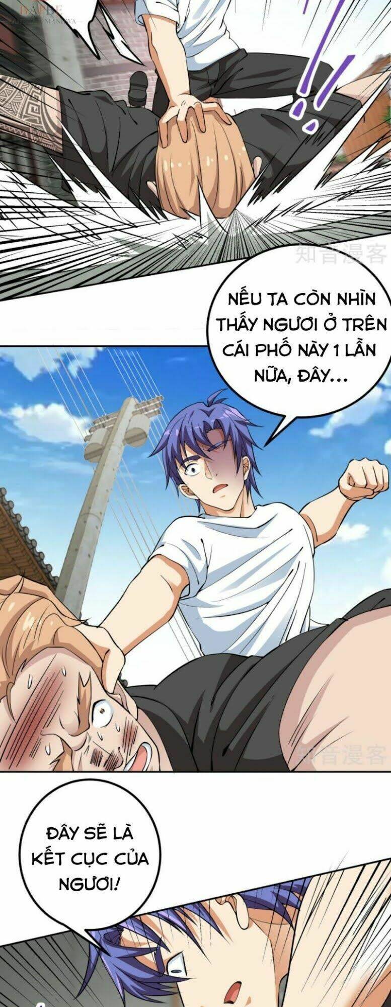 đồng hồ thần cấp siêu năng của ta chapter 3 9