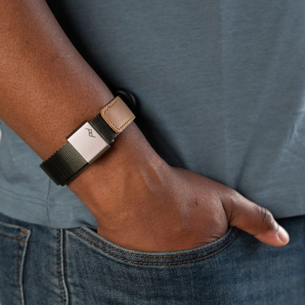 Dây máy ảnh Peak Design Cuff Wrist Strap Sage , Hàng chính hãng