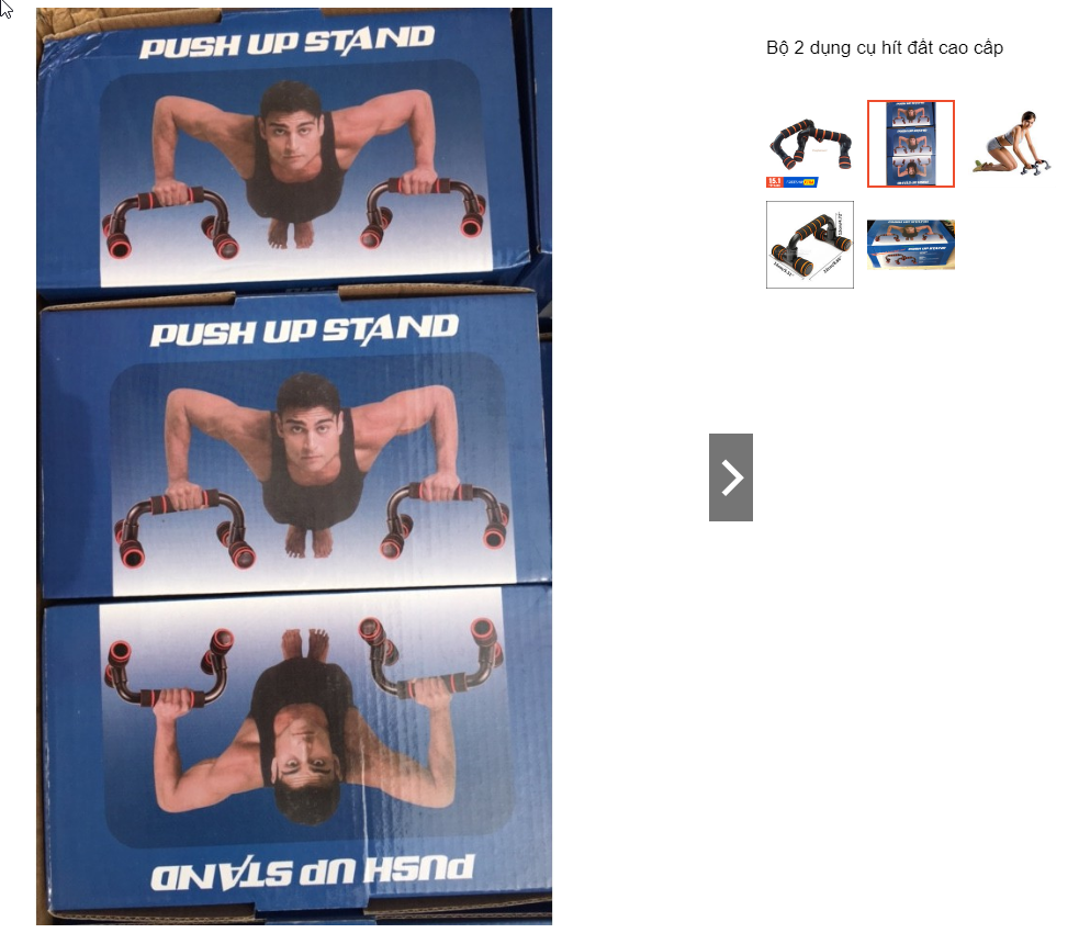 Dụng cụ hít đất bộ chống đẩy tập gym