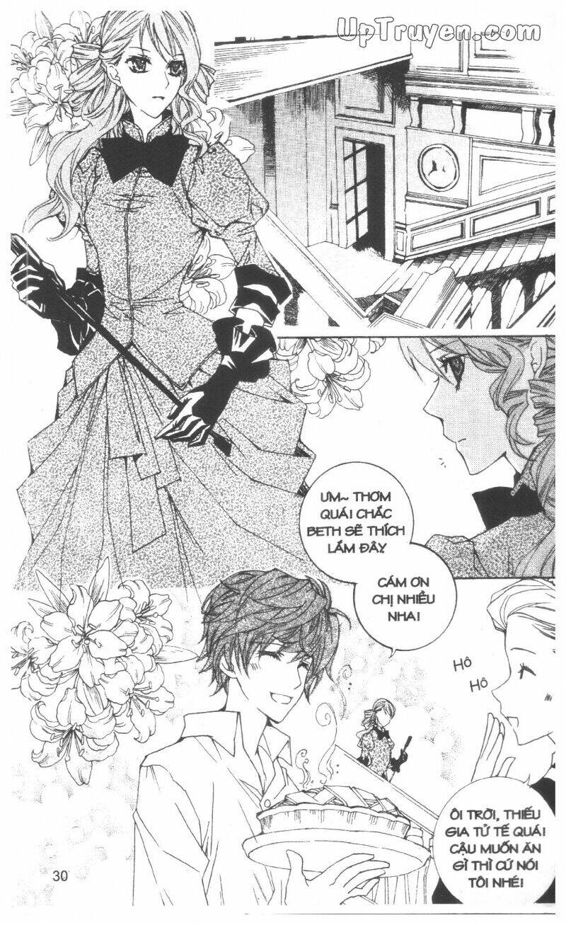 tiểu thư hậu đậu chapter 8 32